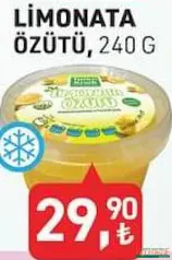 TARIM KREDİ LİMONATA ÖZÜTÜ 240 G